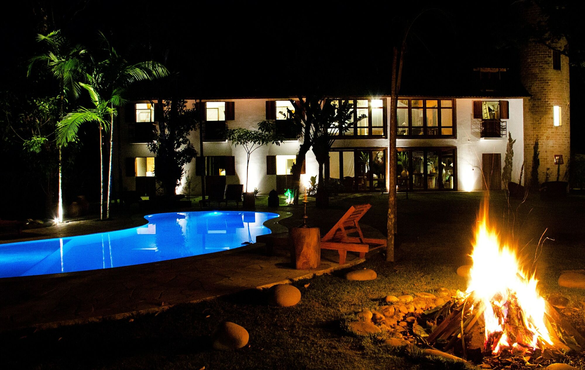 Estalagem Camburi Hotel Camburi  Eksteriør billede